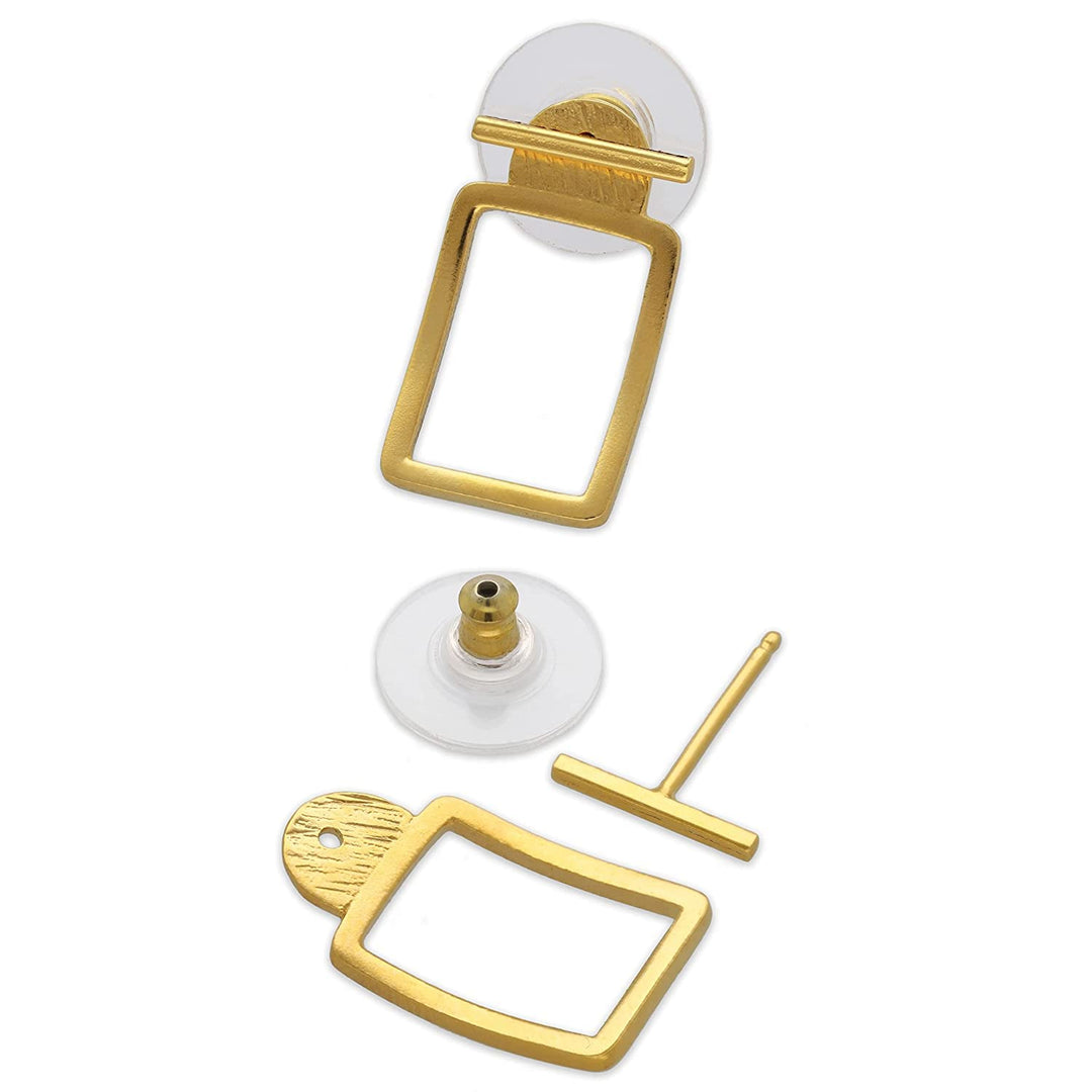 ミニマリストジャケットイヤリング