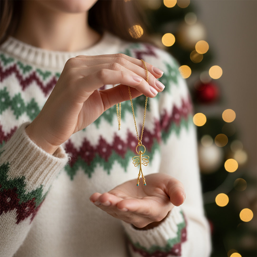 Colgante medallón - "φυλακτό Άγγελος"