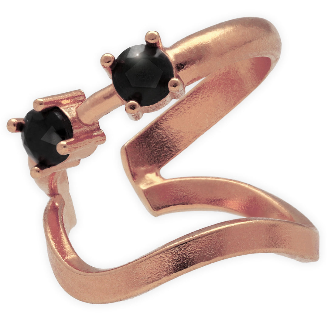 Pendiente cuff "φίδι" pequeño