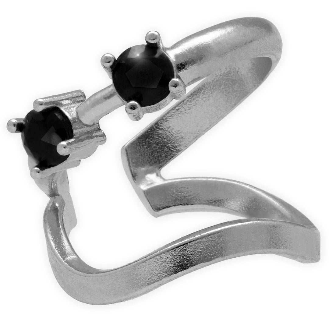 Pendiente cuff "φίδι" pequeño