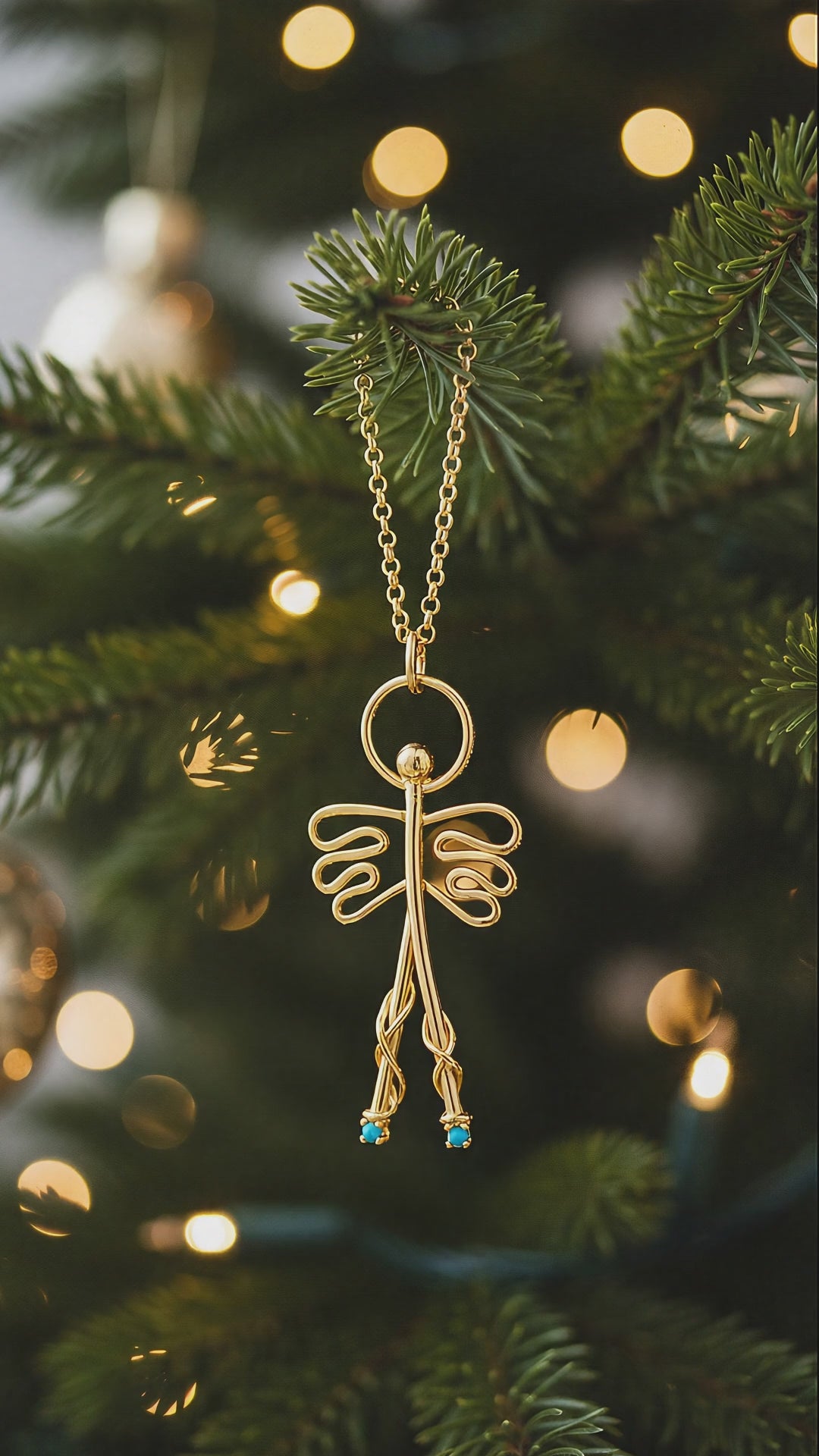 Colgante medallón - "φυλακτό Άγγελος"