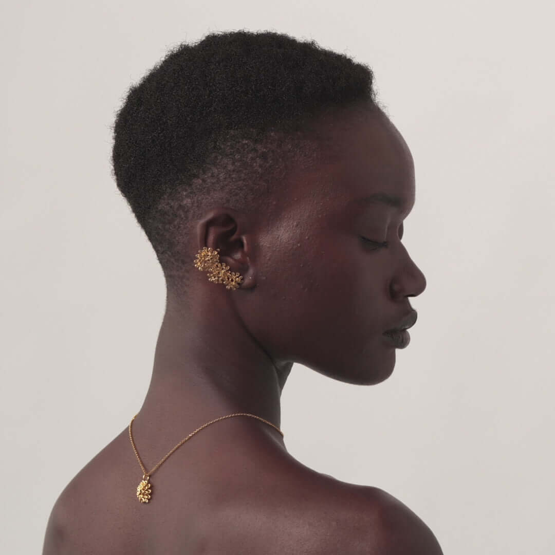 Κρεμαστό μενταγιόν "ανθισμένο λουλούδι"